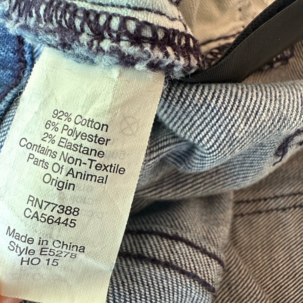 Madewell Skinny Skinny Jeans E5278 – Women’s Size 31 - Picture 10 of 11